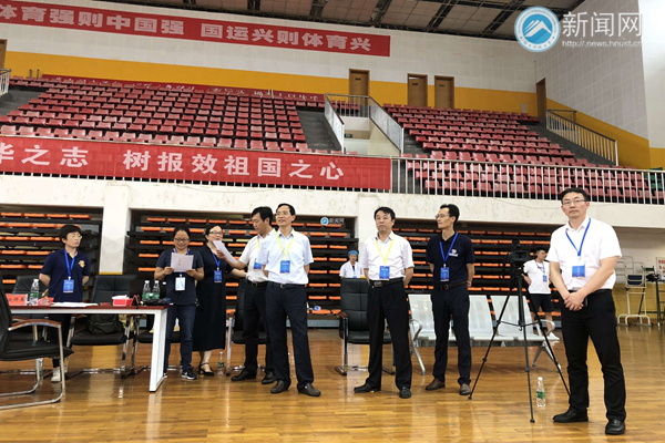 湖南科技大学2020年高水平运动员招生体育专项测试工作圆满结束