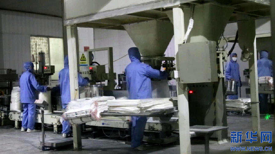 一人就业全家脱贫呼伦贝尔阜丰助力脱贫攻坚