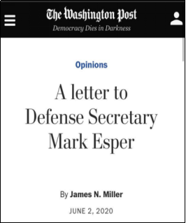 北美观察丨美多名高官辞职，指特朗普违背核心价值观