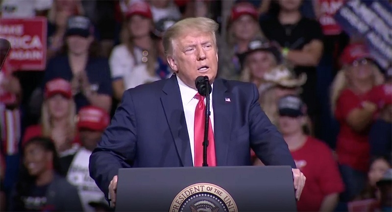 特朗普称检测越多确诊越多，建议放慢检测速度