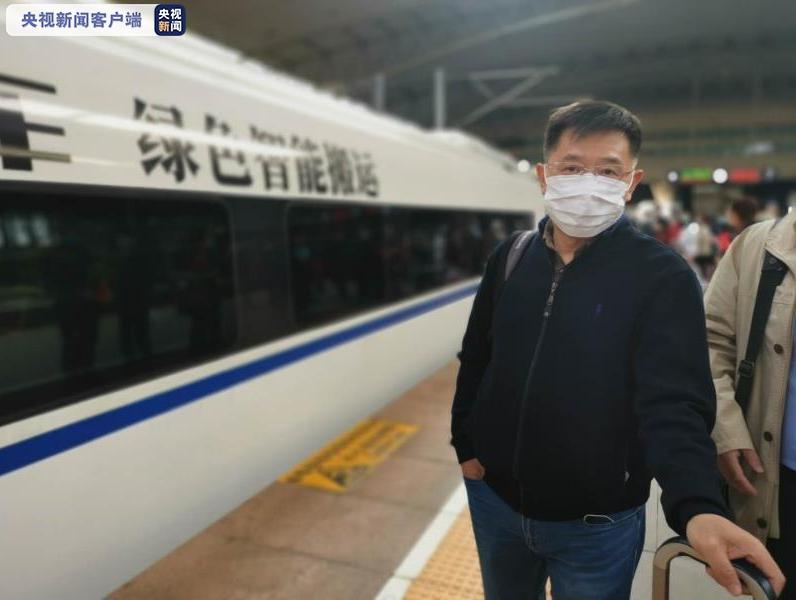 为生命而战!马晓春的战“疫”137天