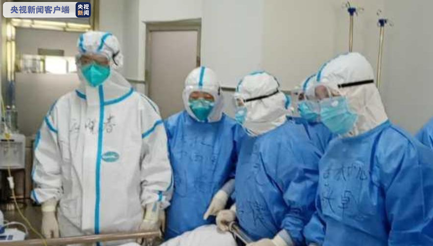 为生命而战!马晓春的战“疫”137天