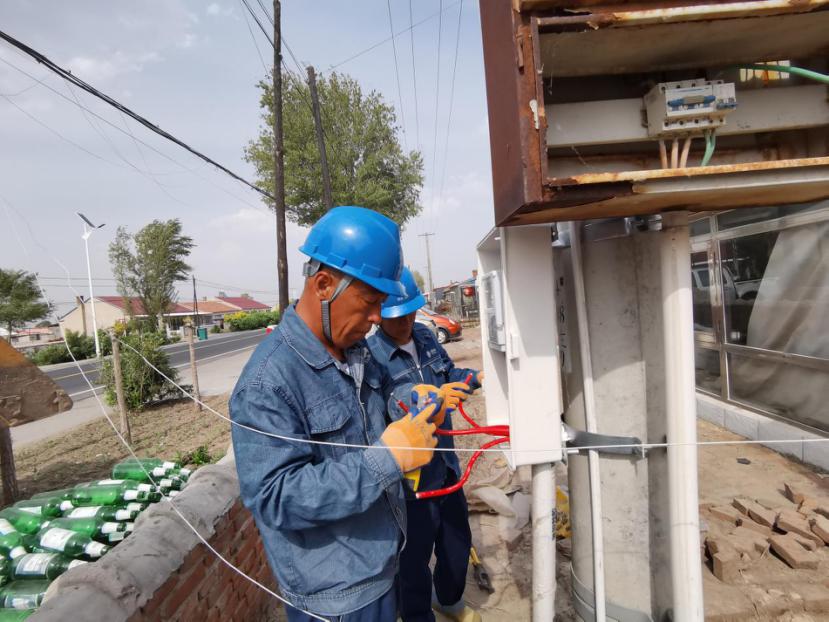 推进乡村电气化 点亮百姓致富路