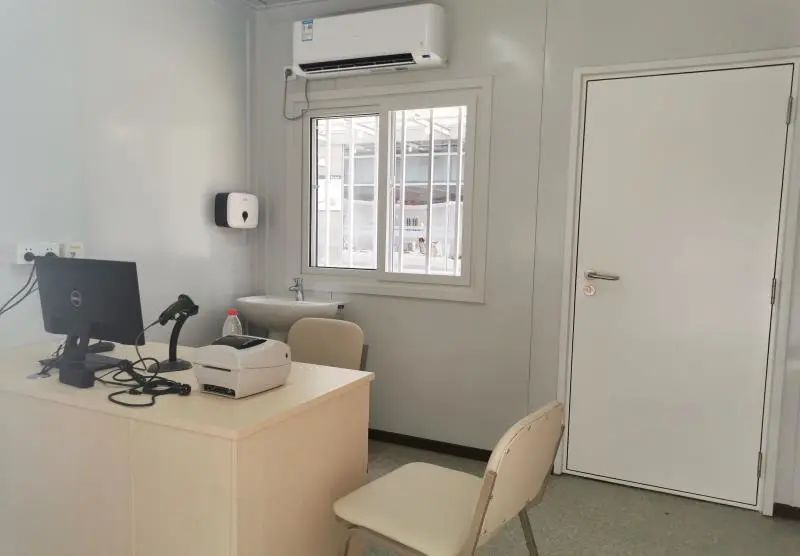 北京协和医院建成新冠核酸采样方舱，明天投入使用