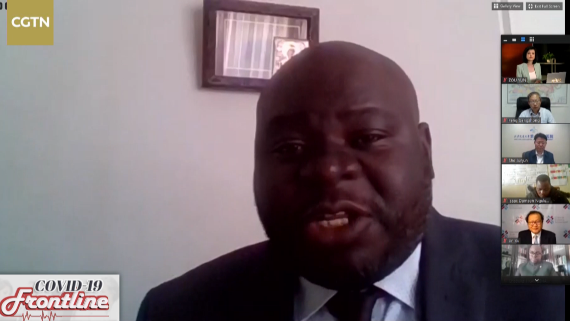 “中赞携手 共克时艰”——中赞常态化疫情防控和复工复产复学远程国际交流会成功举行