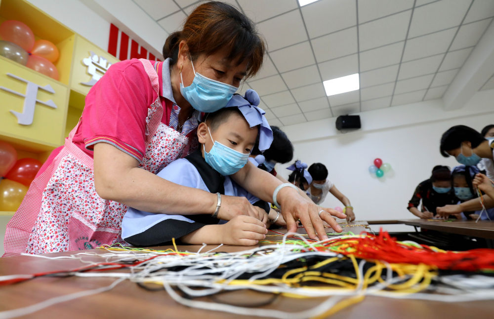 花样活动迎端午