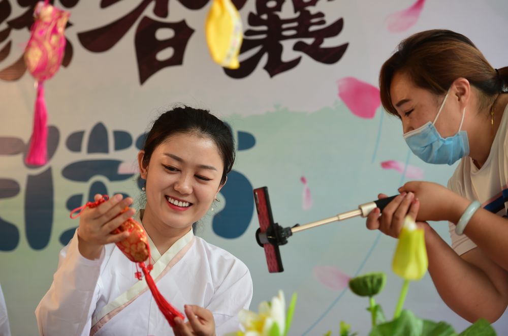 花样活动迎端午