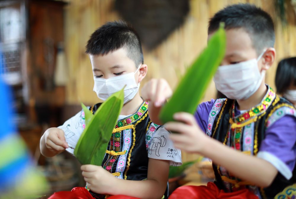 花样活动迎端午