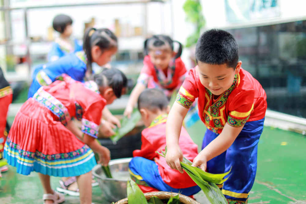 花样活动迎端午