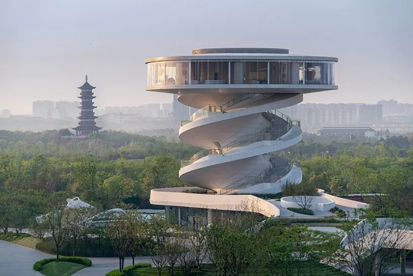 中国十大悬空建筑图片
