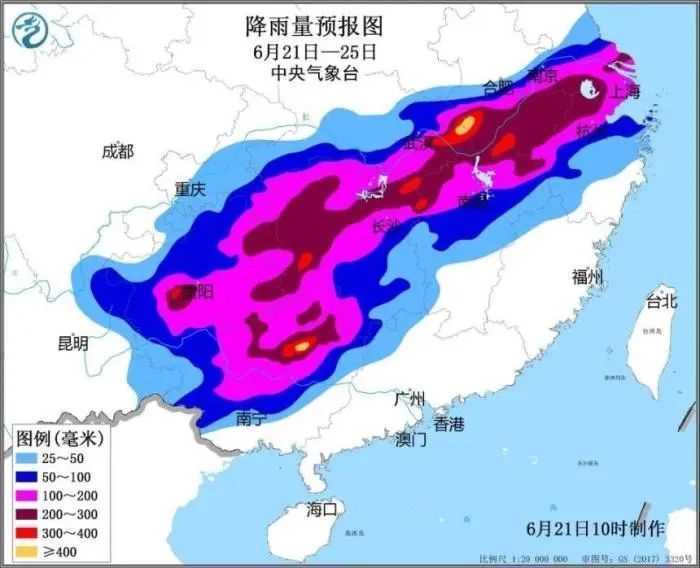 连续23天暴雨预警，超千万人次受灾！南方还好吗