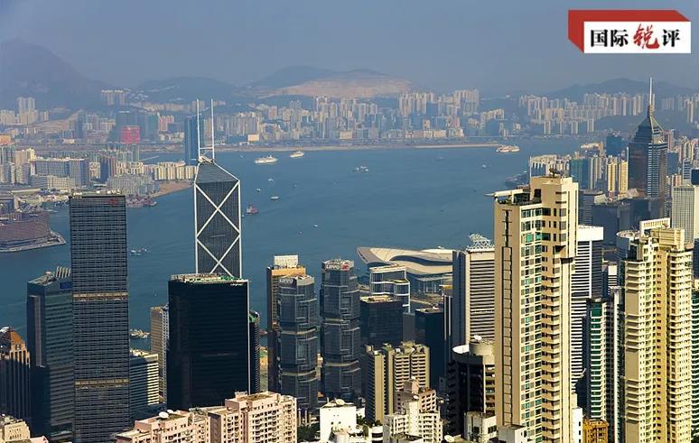 国际锐评丨美方所谓涉港法案进一步暴露反中乱港嘴脸