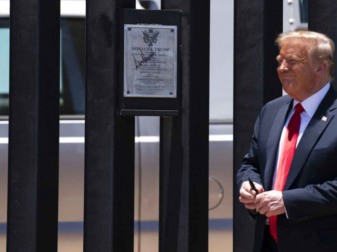 北美观察丨为连任造势 特朗普持续甩锅 吹捧边境墙100%阻挡了来自墨西哥的病毒浪潮