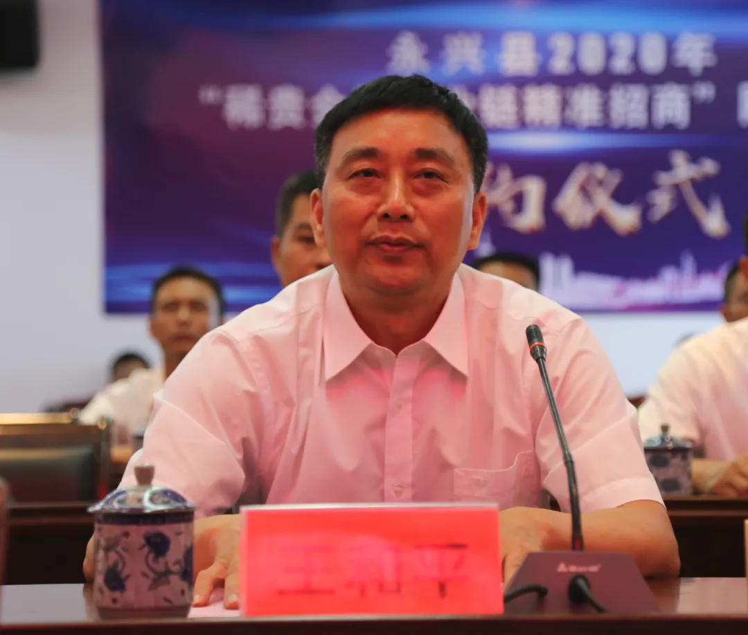 县稀贵金属产业链精准招商项目网上集中签约仪式 - 市州传真 - 新湖南