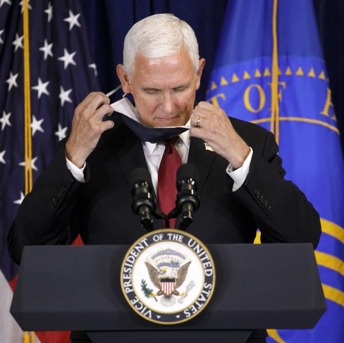 北美观察丨口罩上的裂痕：共和党人与特朗普爆发分歧