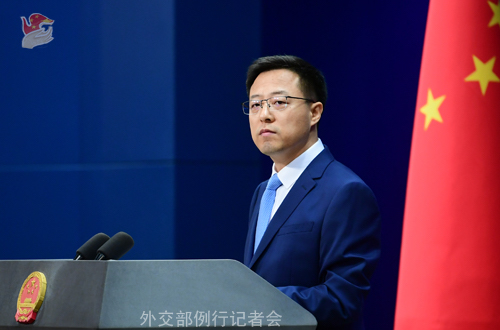 外交部回应美两艘航母赴南海演习：炫耀武力、别有用心