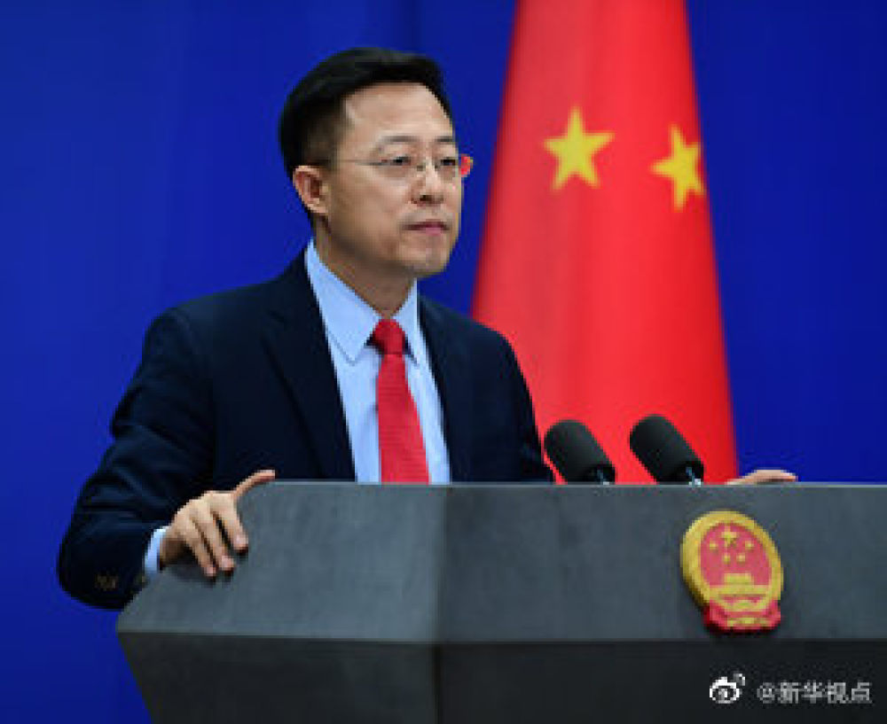 蓬佩奥妄称追责中共 赵立坚：何来颜面和勇气？