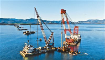 中企承建的克罗地亚佩列沙茨跨海大桥项目全力保障工程进展——“在中国朋友帮助下，梦想即将成为现实”