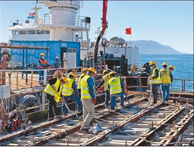 中企承建的克罗地亚佩列沙茨跨海大桥项目全力保障工程进展——“在中国朋友帮助下，梦想即将成为现实”
