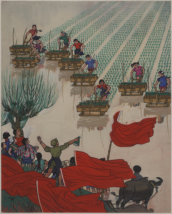 《新中国美术家:周令钊》:那些国家形象是怎样设计的?