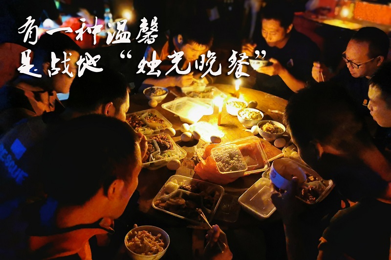 泪目！来自抗洪前线的10个暖心瞬间