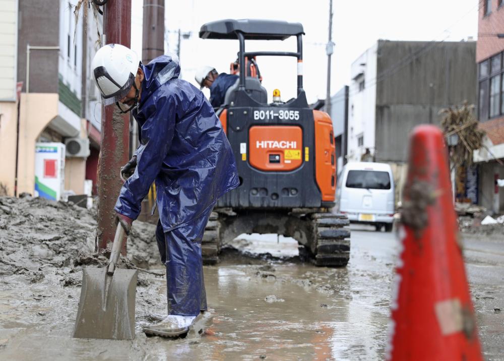 日本政府认定7月份暴雨为“特定紧急灾害”