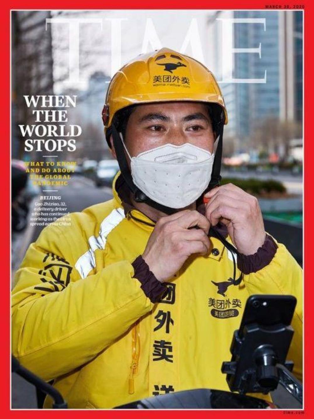 当世界停下脚步，他们依然风雨无阻