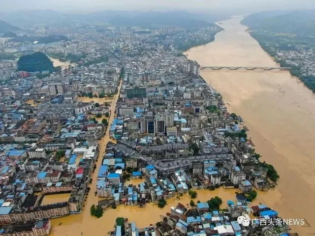 在广西抢险抗洪第一线，她们是乘风破浪的“娘子军”