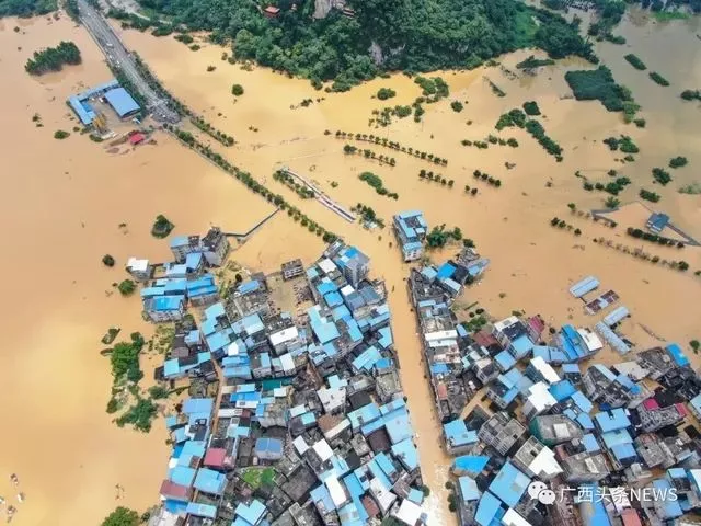 在广西抢险抗洪第一线，她们是乘风破浪的“娘子军”