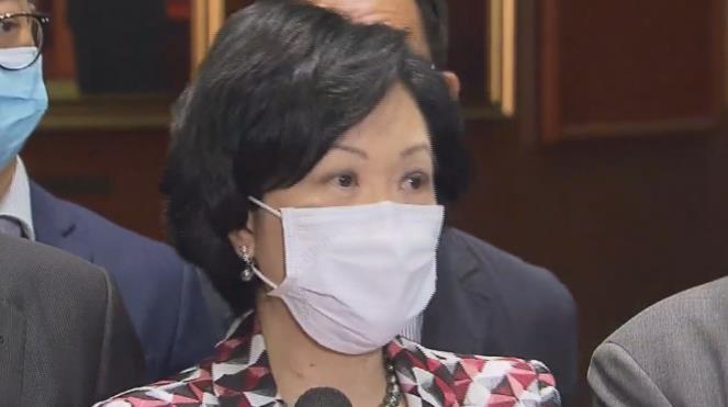 香港建制派议员：美国意图制造寒蝉效应 全力支持国家反制措施