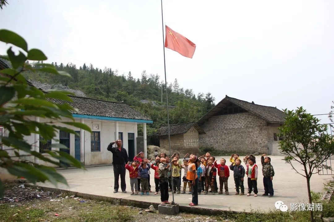 山村学校图片大全图片