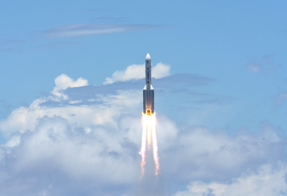 天问一号，火星见！