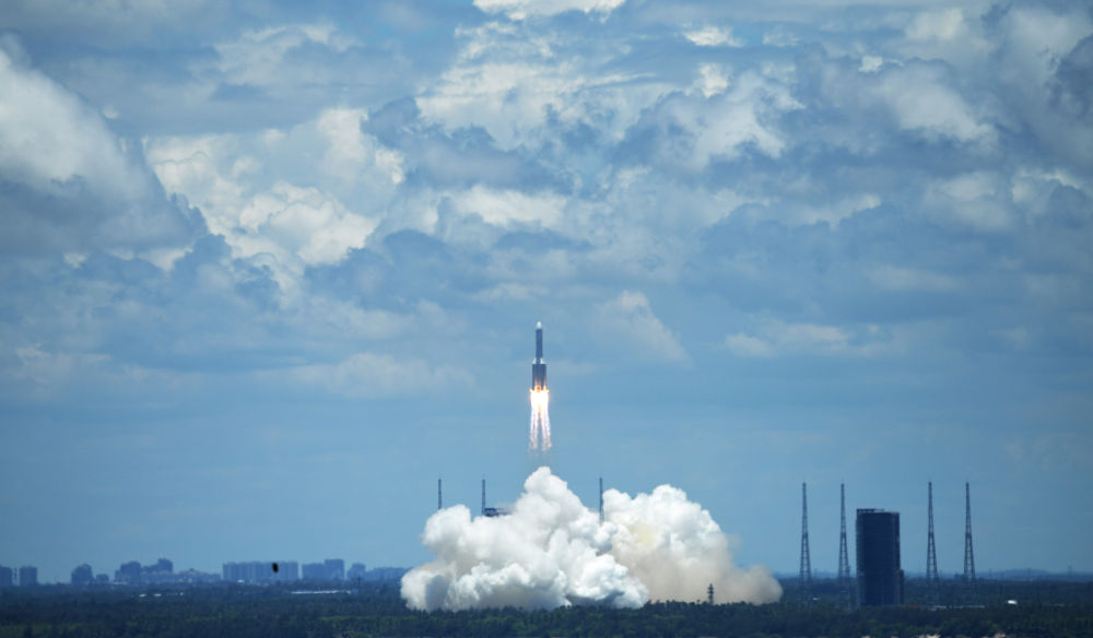 天问一号，火星见！