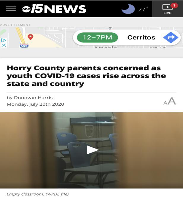 北美观察丨美国疫情反弹真够狠：感染者年龄无下限 婴儿也难逃