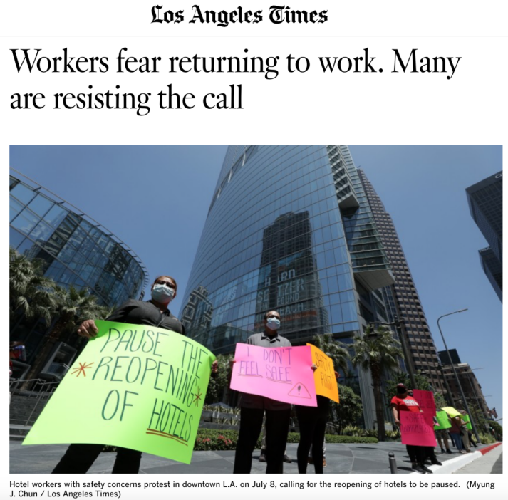 北美观察丨美国疫情反弹真够狠：多州暂停重启，民众联手抵制