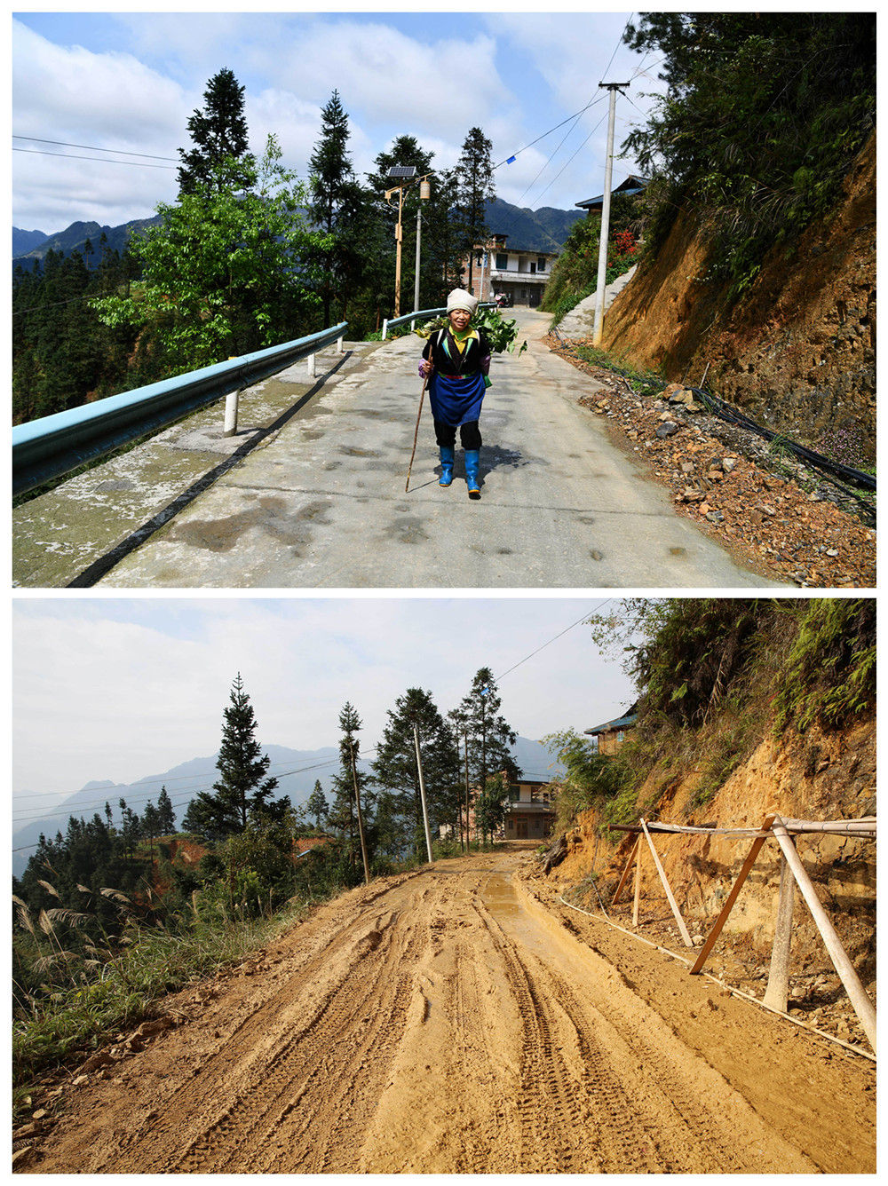 三幅“图鉴”说变迁——贵州“穿越时空”的脱贫印记