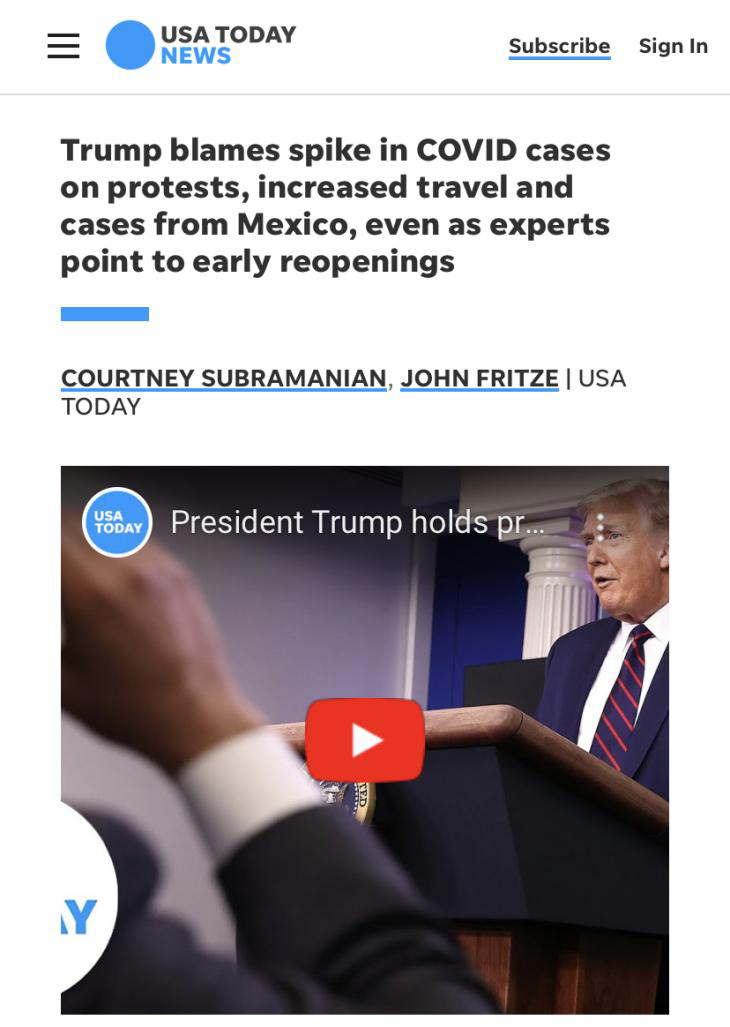 北美观察丨美国疫情反弹真够狠：多州暂停重启，民众联手抵制