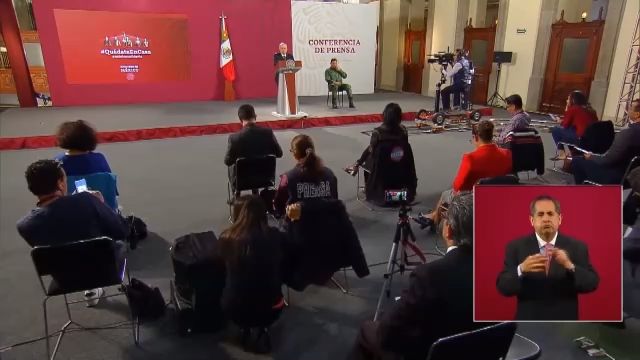 墨西哥总统感谢中国帮助抗击疫情