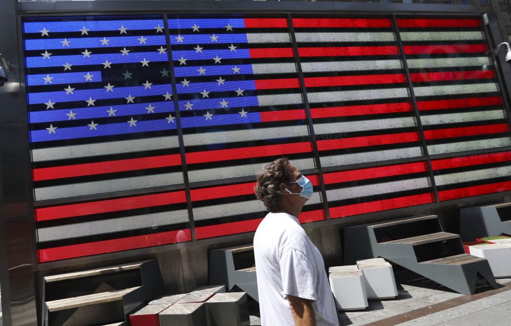 国际时评|美政客漠视生命逃不过“历史的眼睛”