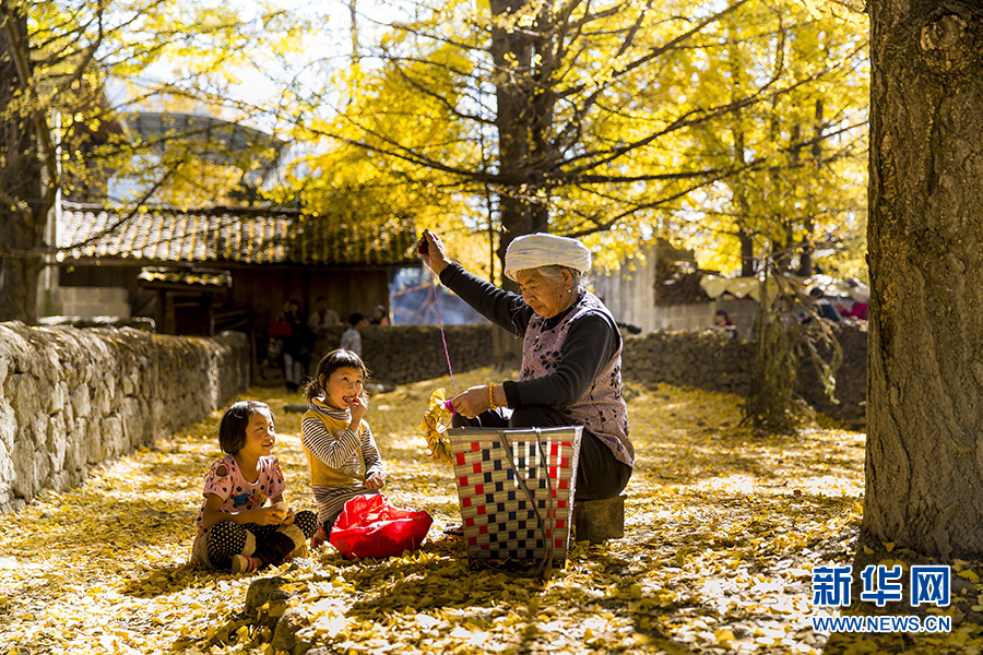高清大图看云南保山脱贫攻坚硕果丰