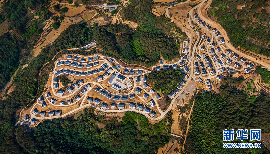 高清大图看云南保山脱贫攻坚硕果丰