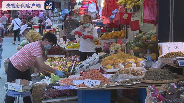 香港食品委员会主席：疫情期间内地对港副食品供应充足 对国家有信心