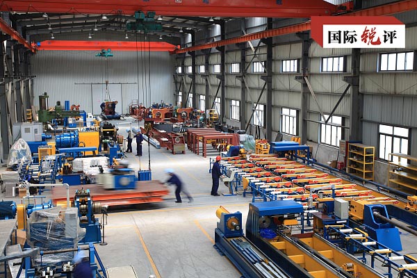 国际锐评丨打造“双循环”的中国经济有力回击“脱钩”谬论