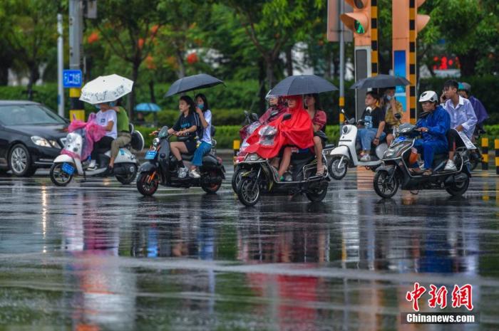 台风“黑格比”影响浙江江苏等地 华北中南部将有强降雨