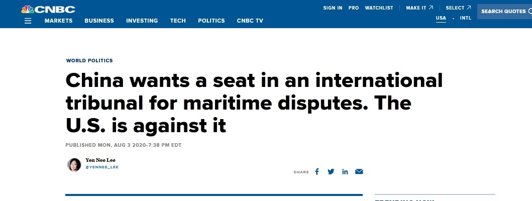 连投票资格都没有！美国却想在这场国际选举中给中国使绊