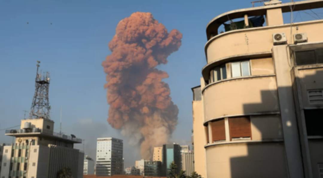 黎巴嫩爆炸或致30万人无家可归 粮食储备不足1个月