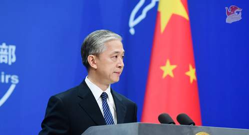 蓬佩奥指责港警通缉6名乱港分子 外交部：无权说三道四