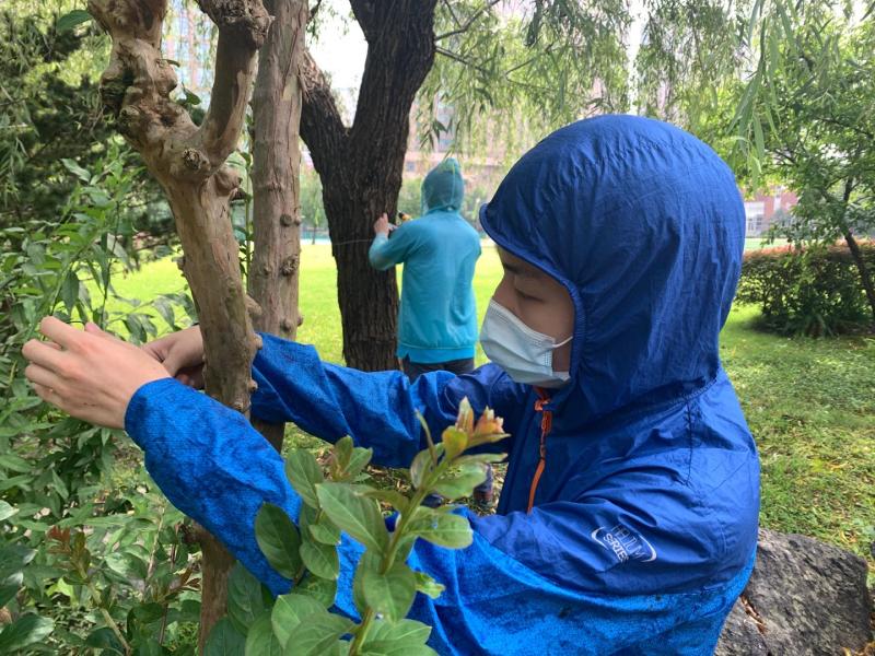 这所学校地下一层藏着地震体验馆，学习逃生避险培育生命科学素