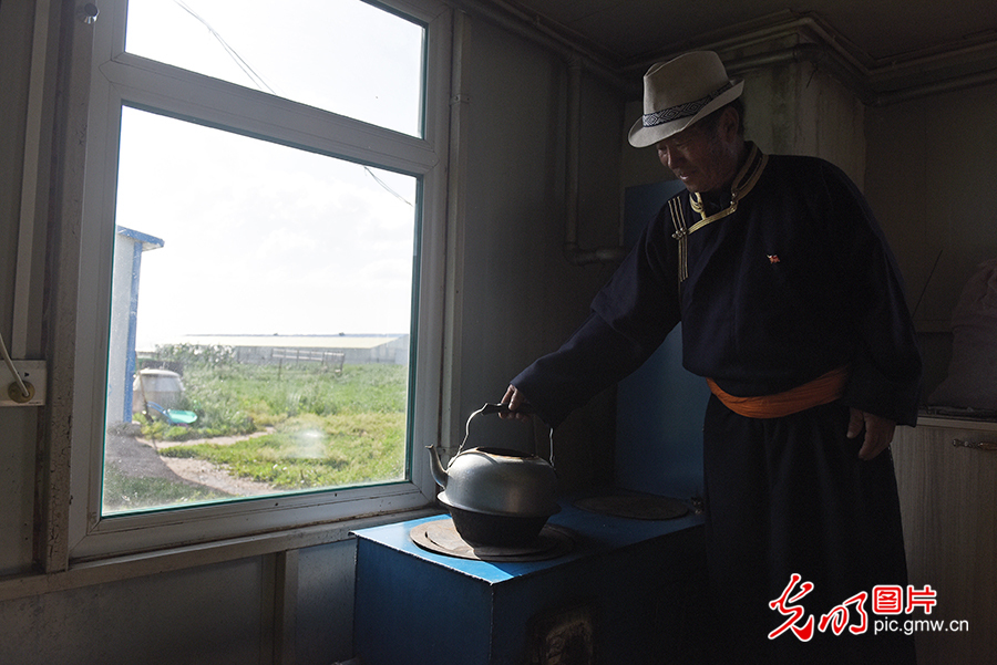 【幸福花开新边疆】草原牧民的现代生活：五畜齐全 人丁兴旺