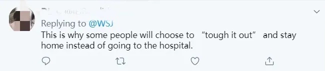 美国男子染新冠入院6周，账单：1881500美元